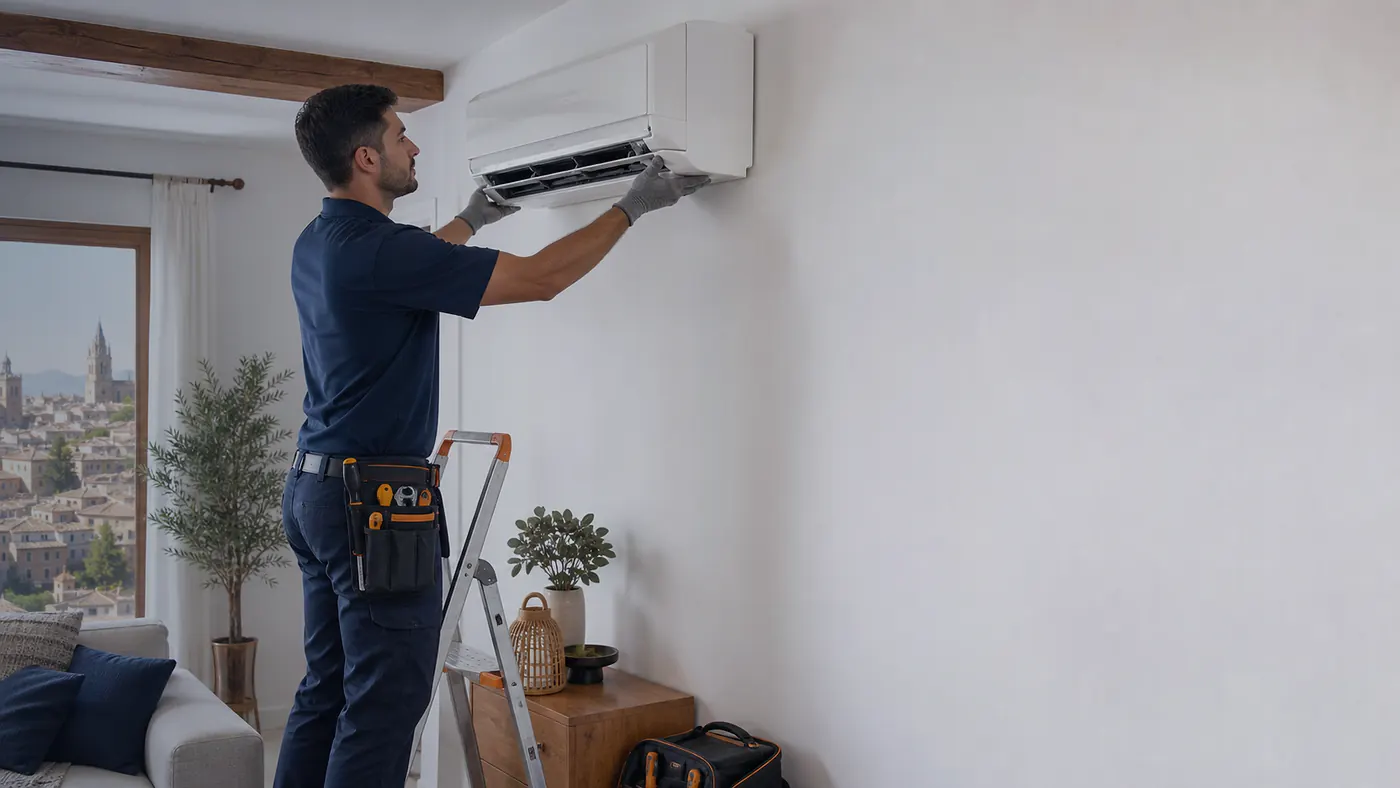 Asistencia técnica de aire acondicionado - Electro Jesús