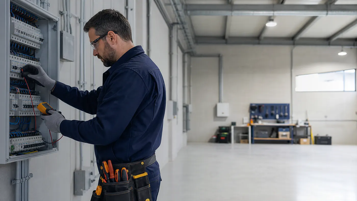 Electricidad para naves e industria en Toledo - Electro Jesús