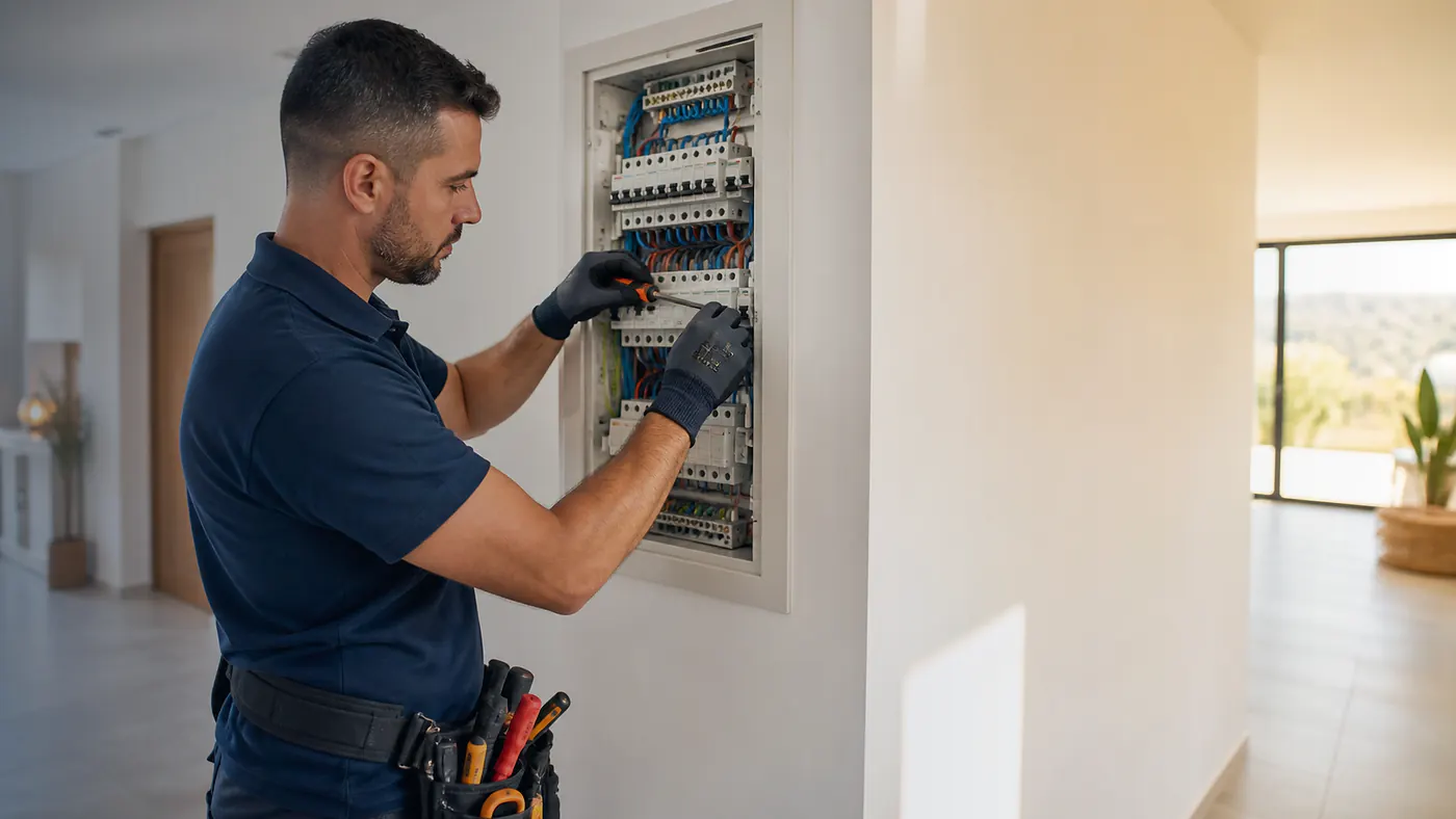 Reformas eléctricas en Los Yébenes y Toledo