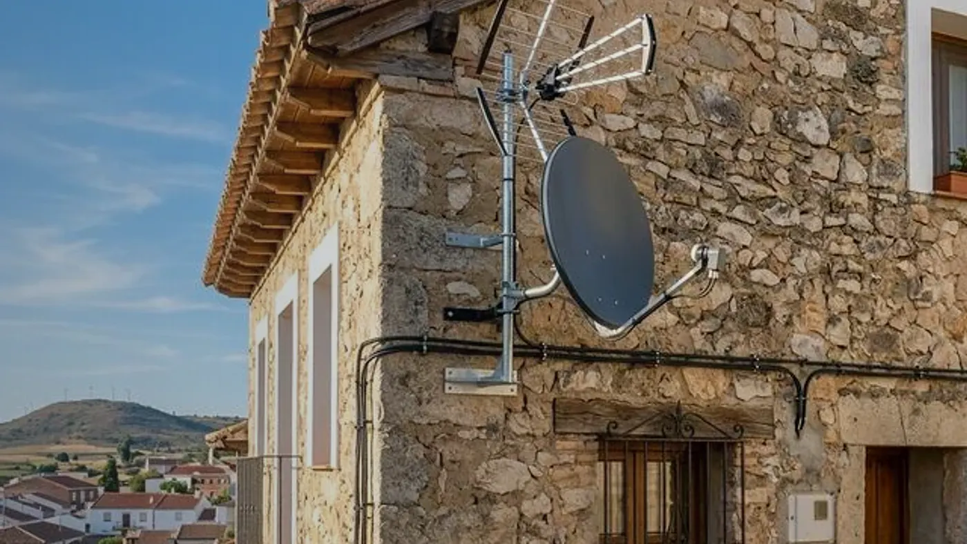 TDT y satélite en Los Yébenes y Toledo - Electro Jesús