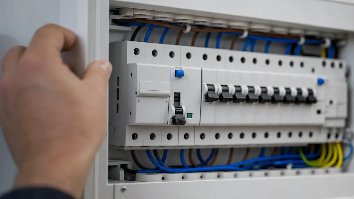 Averías eléctricas en Los Yébenes y Toledo